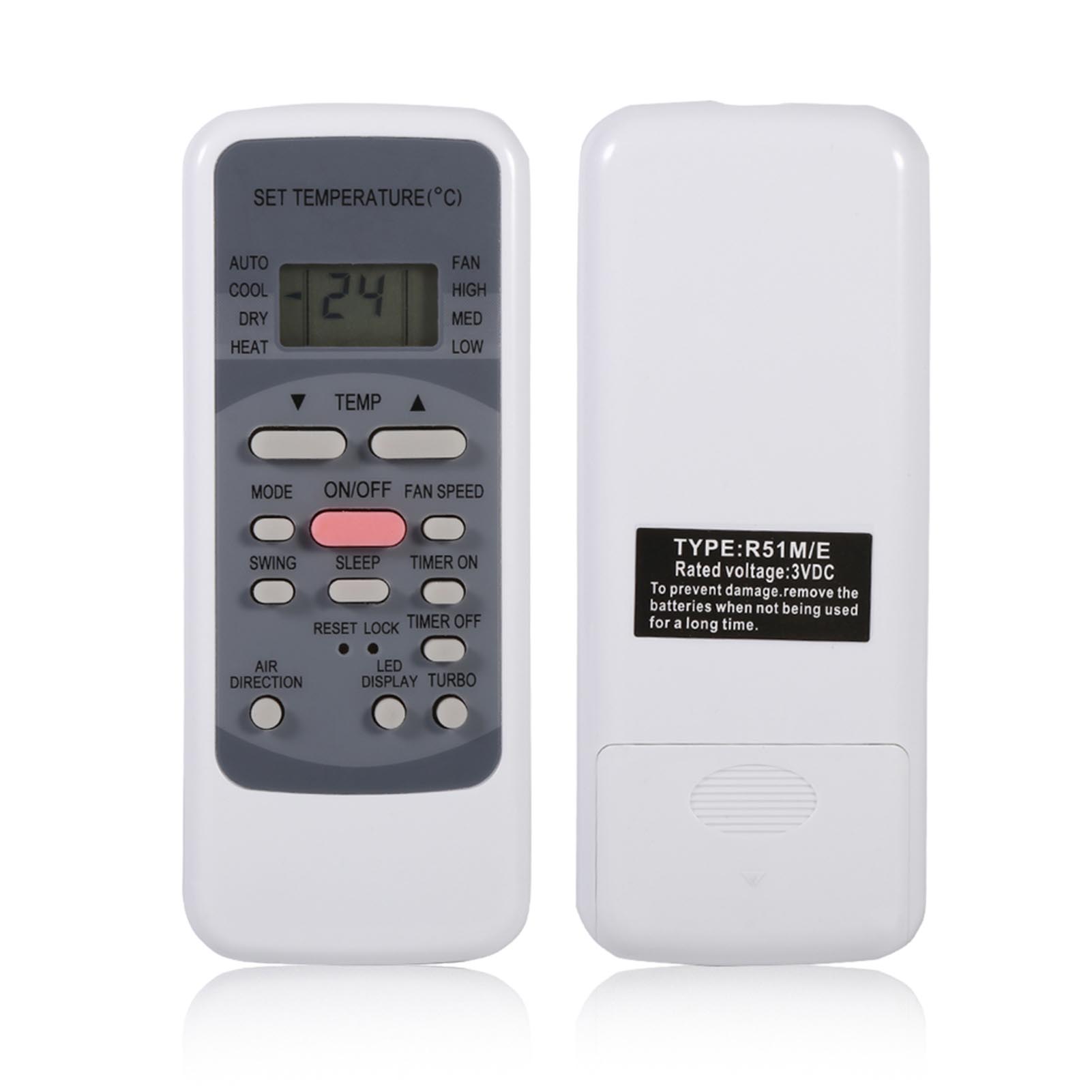 Smart Home Midea - Protable New Fashion Air Conditioner Remote