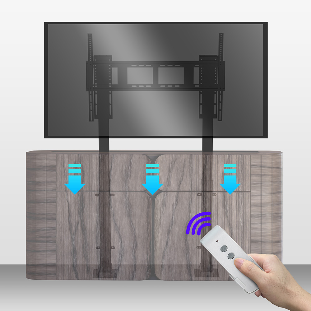 Smart Home Tv - Motorized Mechanism Automatic System Living Room