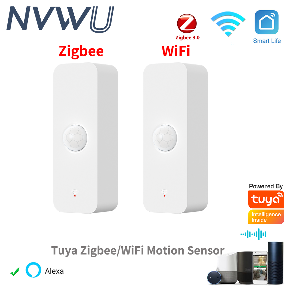 Smart Home Web - Tuya WiFi Zigbee PIR Motion Sensor