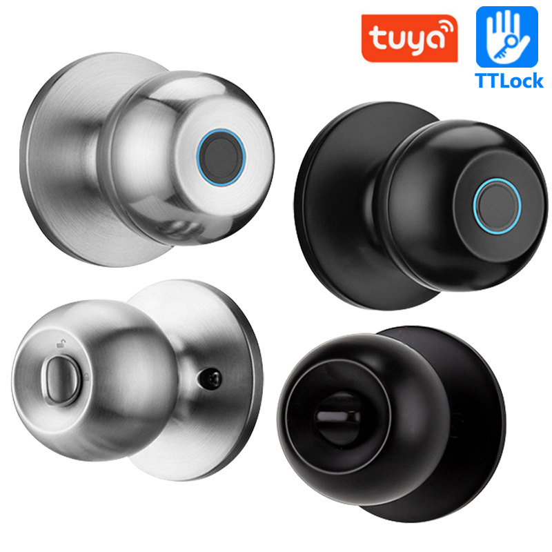 Smart Home Door Lock - Tuya Door Lock Smart Fingerprint Key