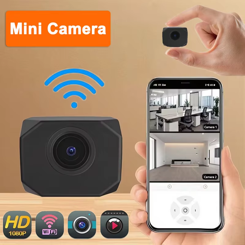 Smart Home Wifi - 4K HD WiFi Security Camera for