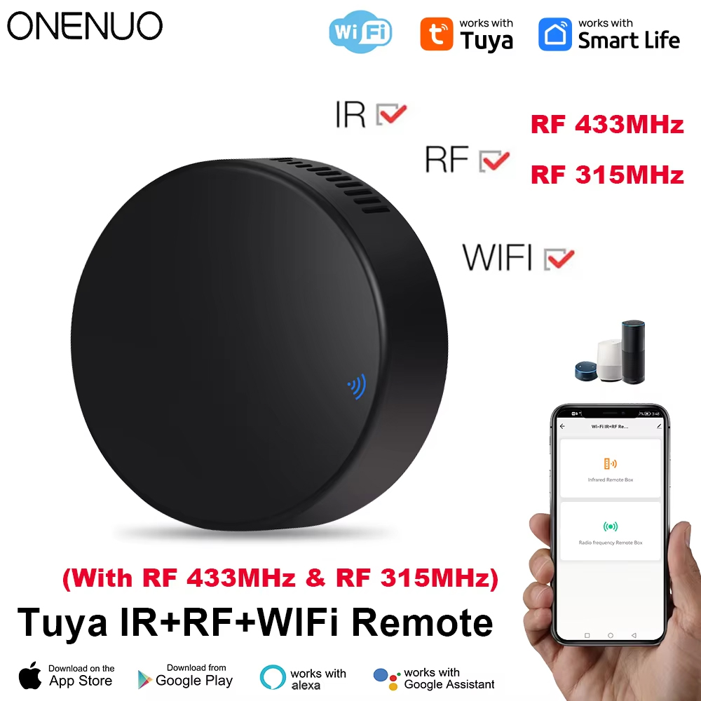Smart Home Web - Tuya WiFi RF IR Remote Control