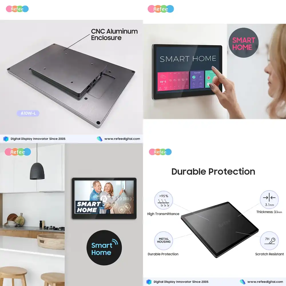 Smart Home Wifi - Android WiFi Touch Screen Smart Home
