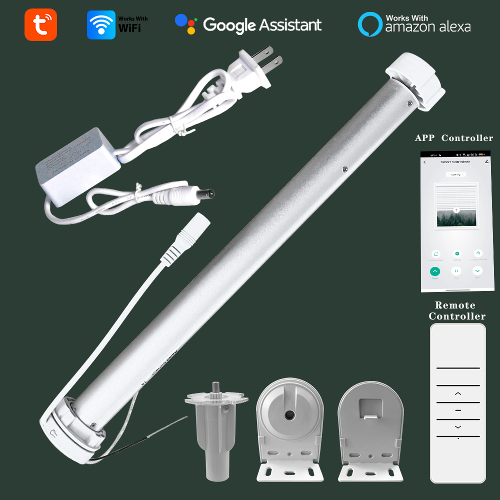 Smart Home Web - Tuya WiFi Mini Motorize Roller Blind