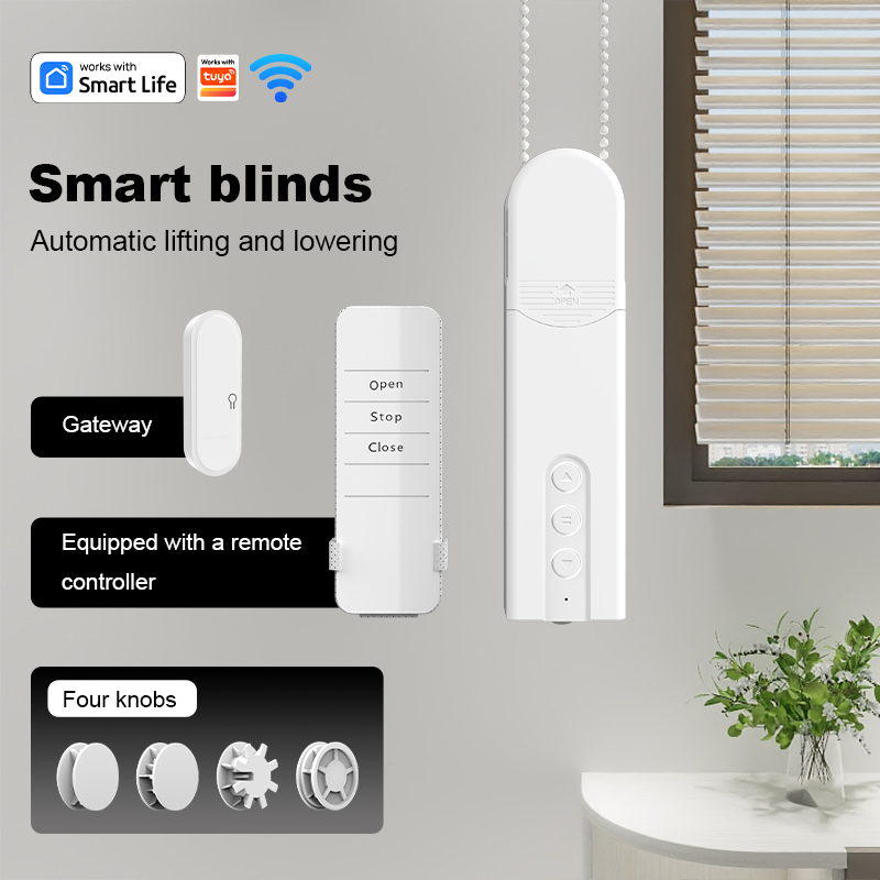 Smart Curtain Robot - WiFi Electric Blind Roller Motor Silent