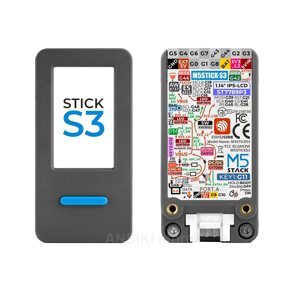 Smart Home Kit - M5Stack M5StickS3 ESP32-S3 IoT Development Kit