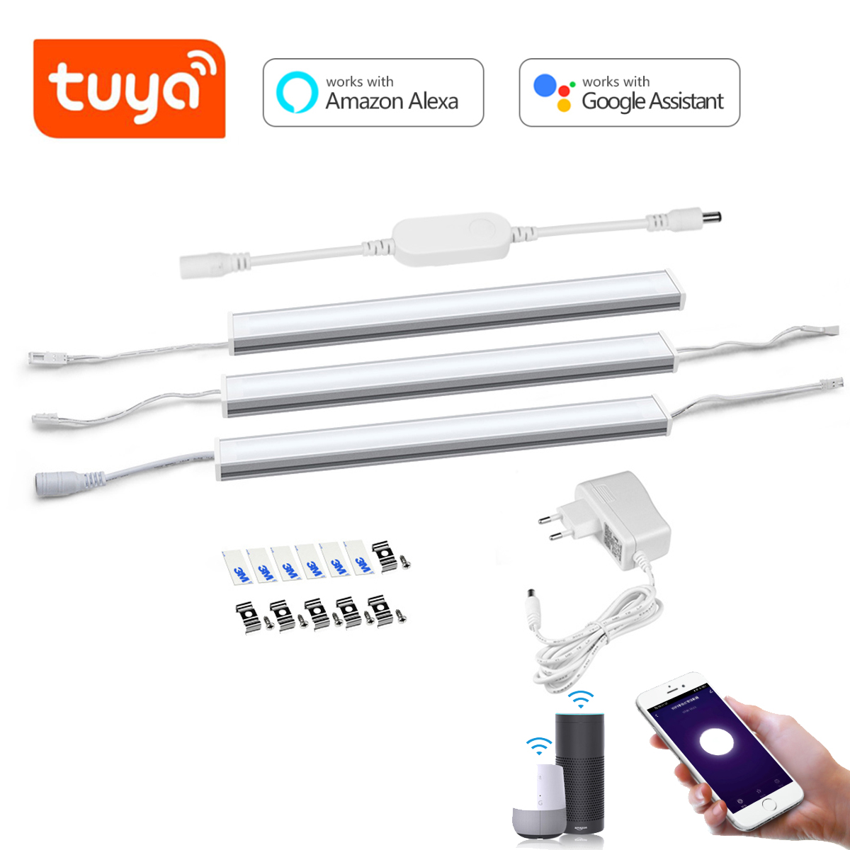 Wifi Led Dimmer - Smart Tuya Wifi Aluminum Bar LED