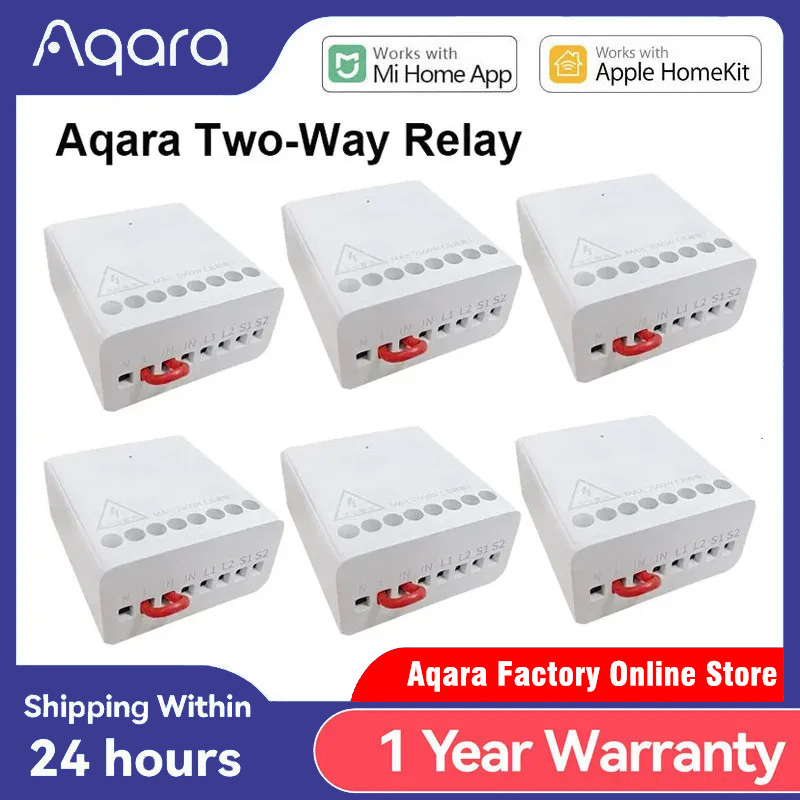Smart Home Yeelight - Original Aqara Smart Two-way Control Module
