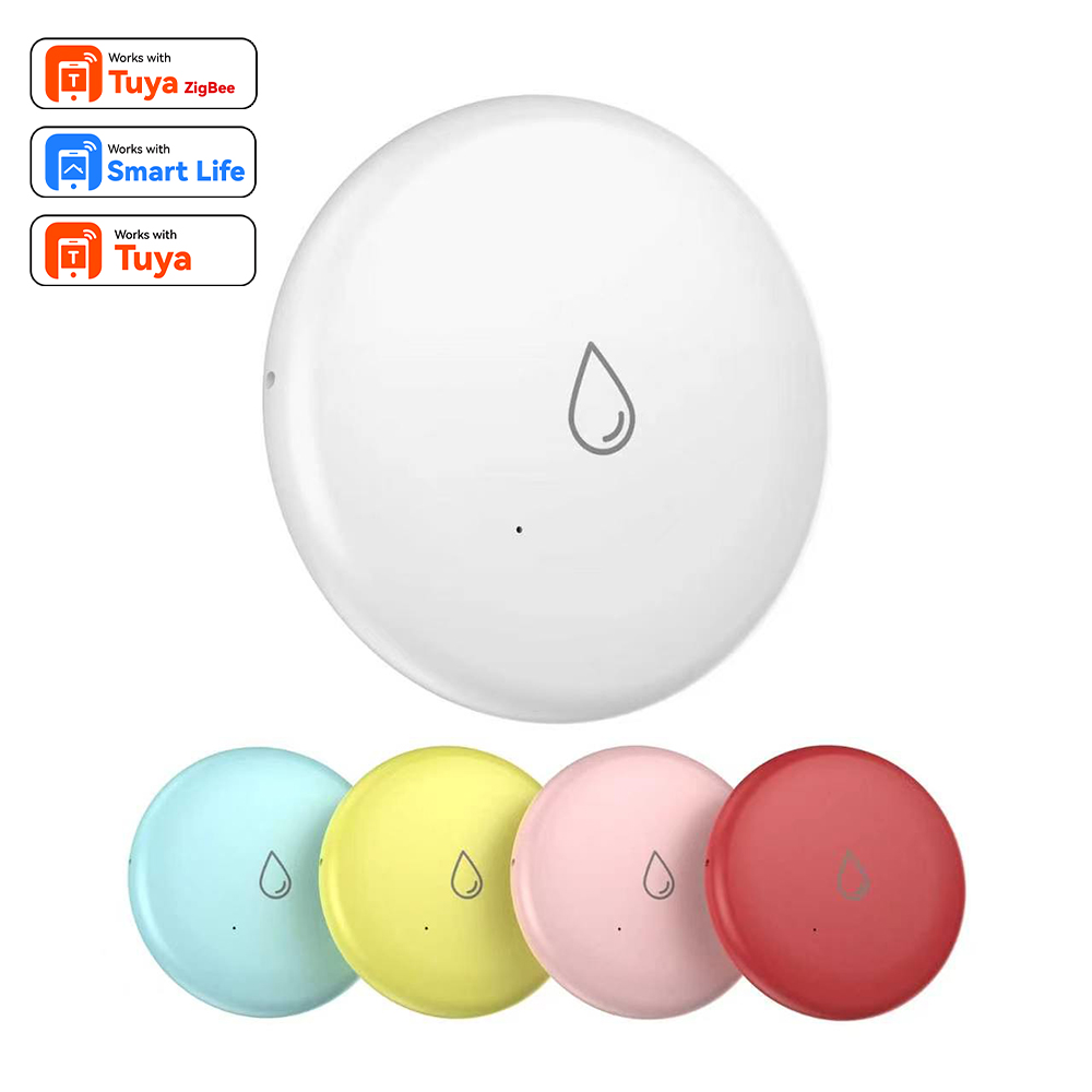 Alexa Compatible Bulb - Zigbee Leakage Sensor LED Immersion Detector