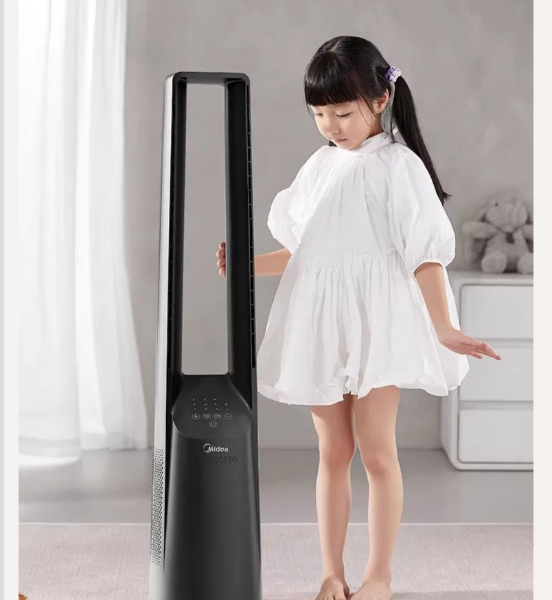 Smart Home Midea - 220V Midea Bladeless Fan Tower Fan