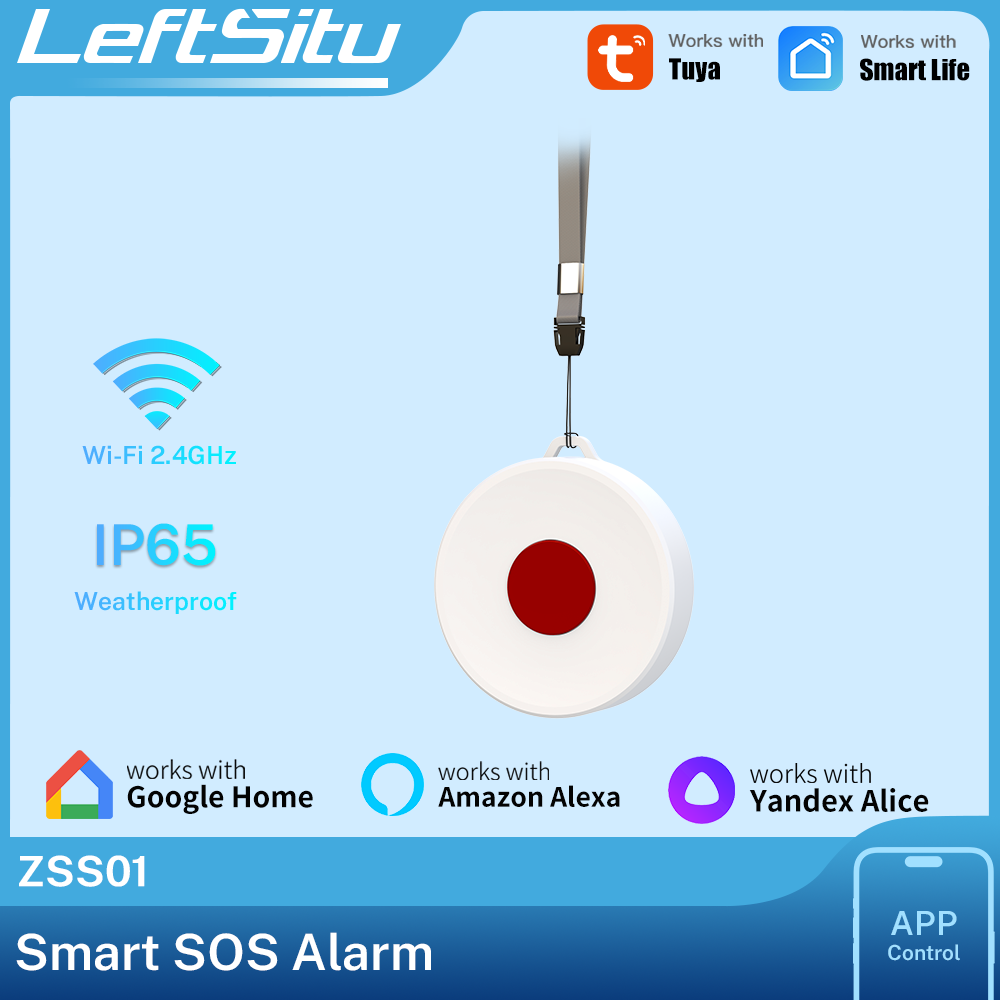 Smart Home Remote Control - Tuya ZigBee Smart Button IP65 Remote