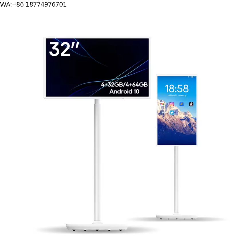 Smart Home Tv - 21.5 Inch Smart Television 120Hz Portable
