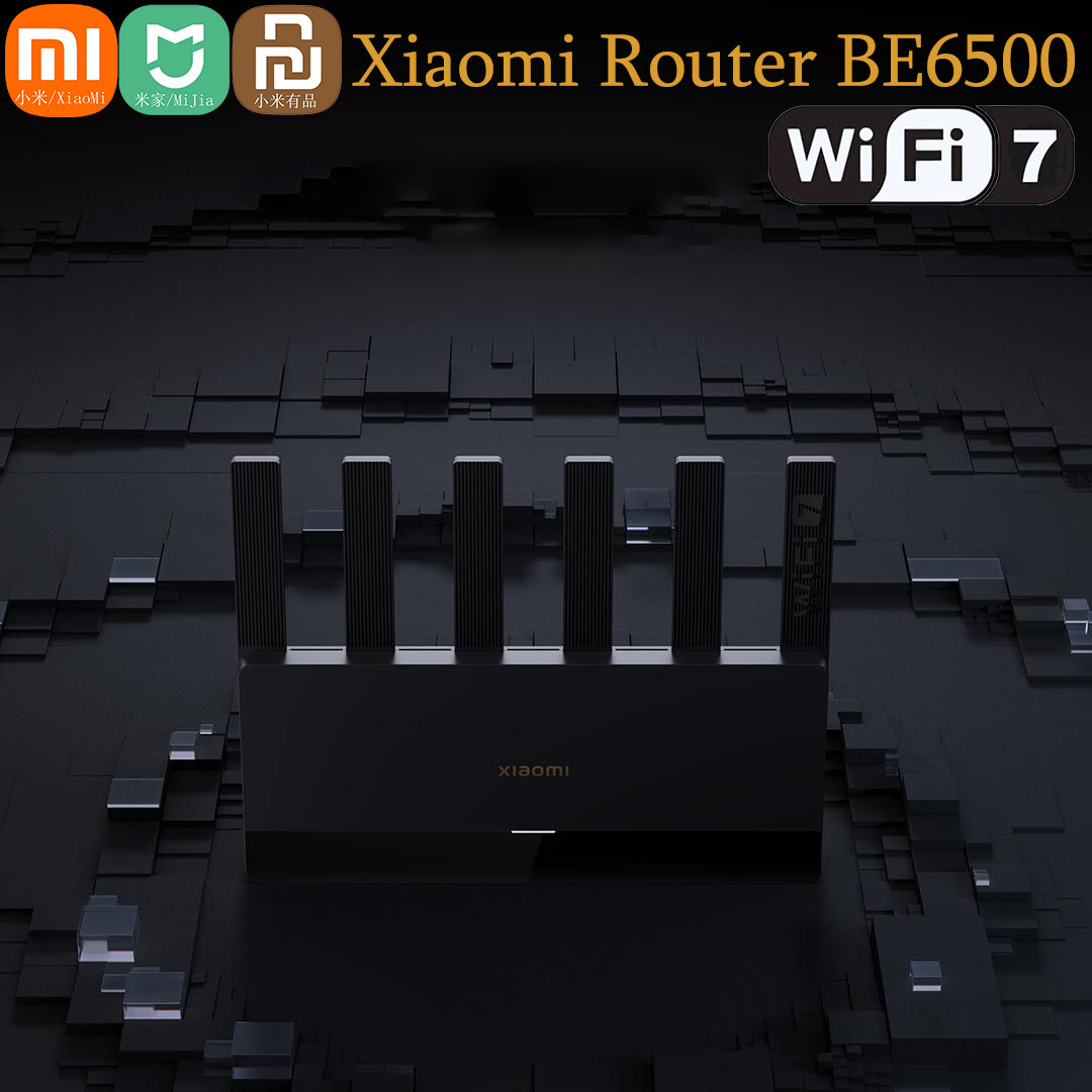 Smart Home Yeelight - Xiaomi Mijia Router BE6500 WiFi 7