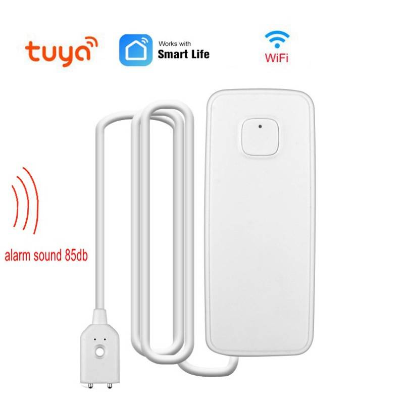 Smart Home Water Level Sensor - Tuya WiFi Smart Water Leak Sensor