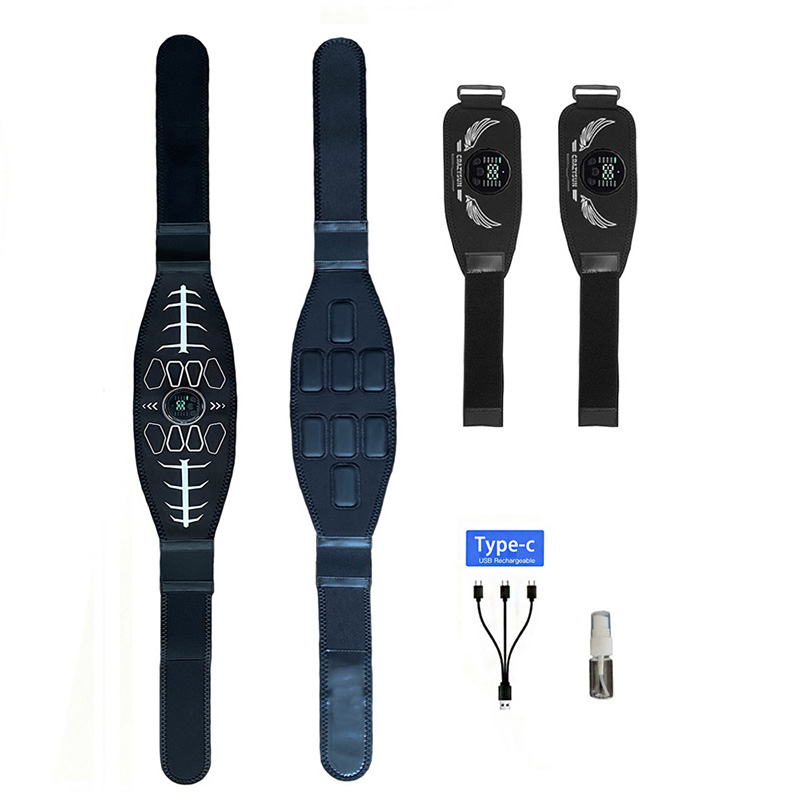 Smart Home Wellness - Abdominal Toning Belt Smart Muscle Toner