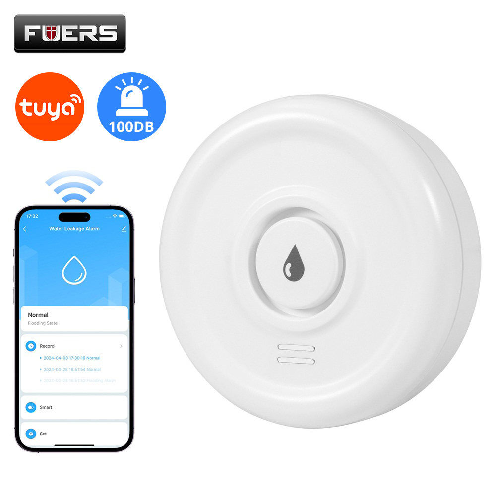 Smart Home Water Level Sensor - Fuers Water Leakage Detector Smart Home