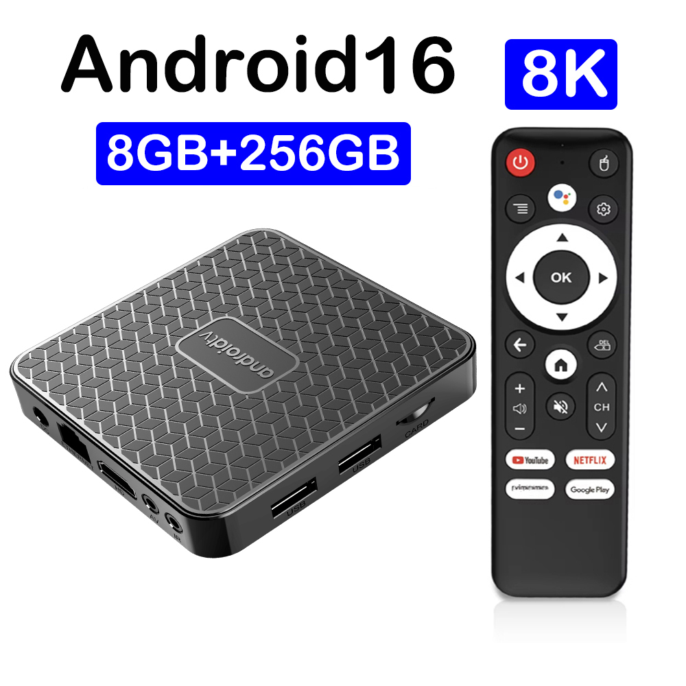 Smart Home Midea - Smart Home Theater T8S 8K Android