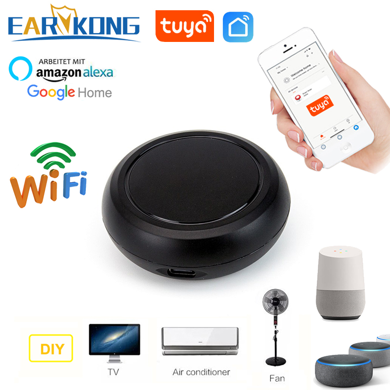 Smart Home Tv - EARYKONG Tuya WiFi IR Remote Control