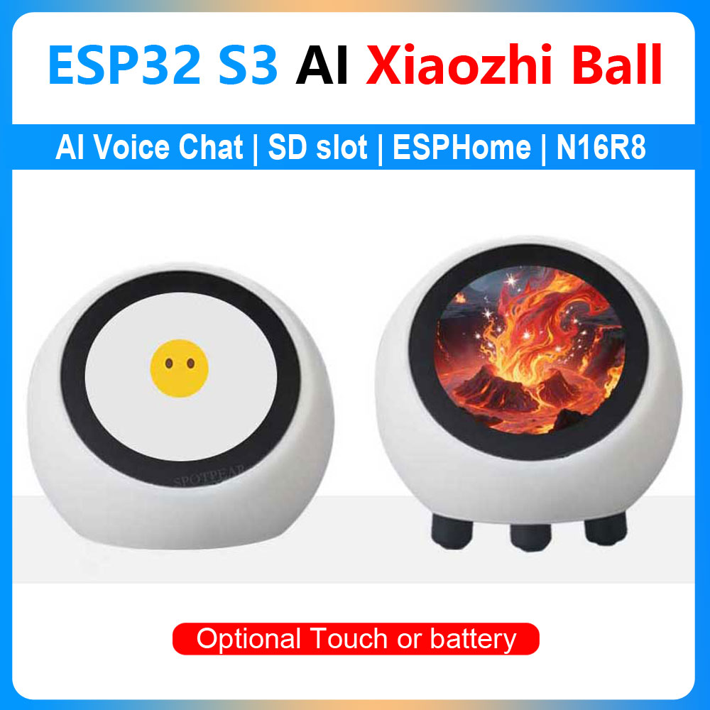 Smart Home Tv - ESP32 S3 1.28inch N16R8 Development Board