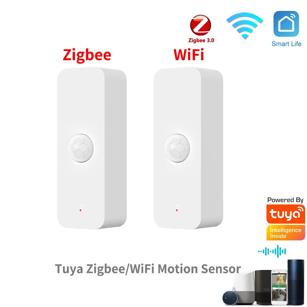 Smart Home Web - Tuya WiFi Zigbee PIR Motion Sensor
