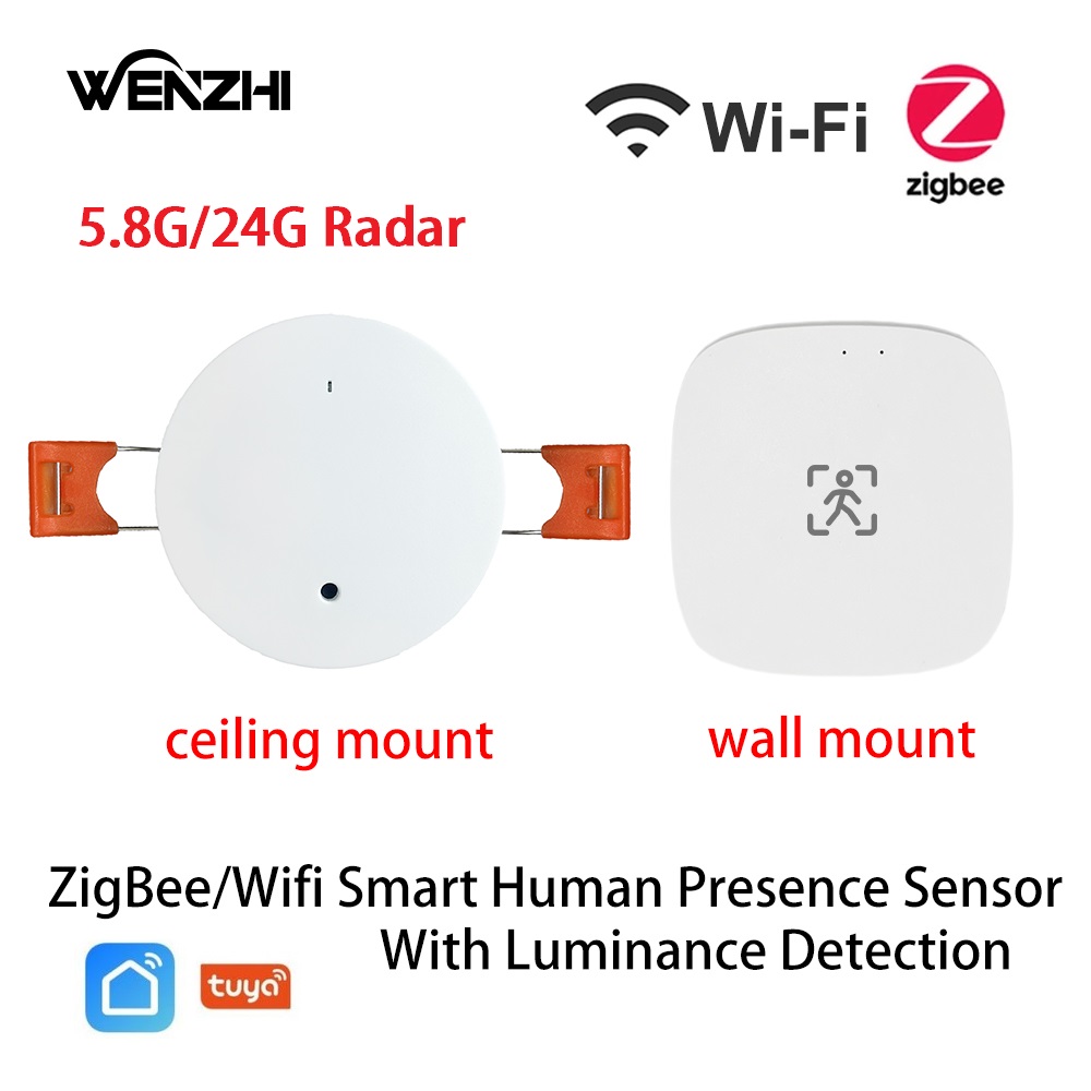 Smart Home Web - ZigBee Wifi MmWave Human Presence Motion