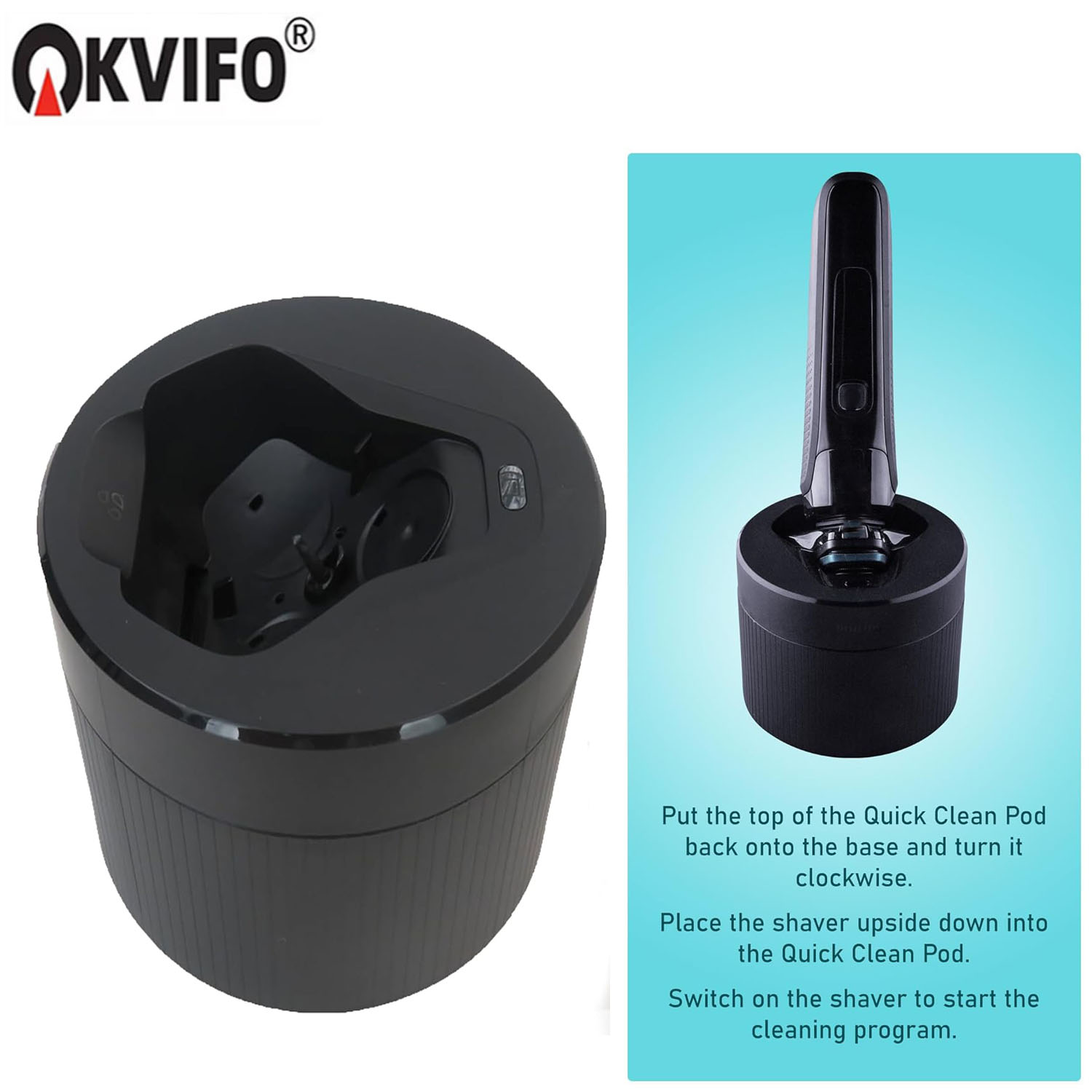 Smart Home Philips - Replacement Quick Cleaning Pod Compatible with