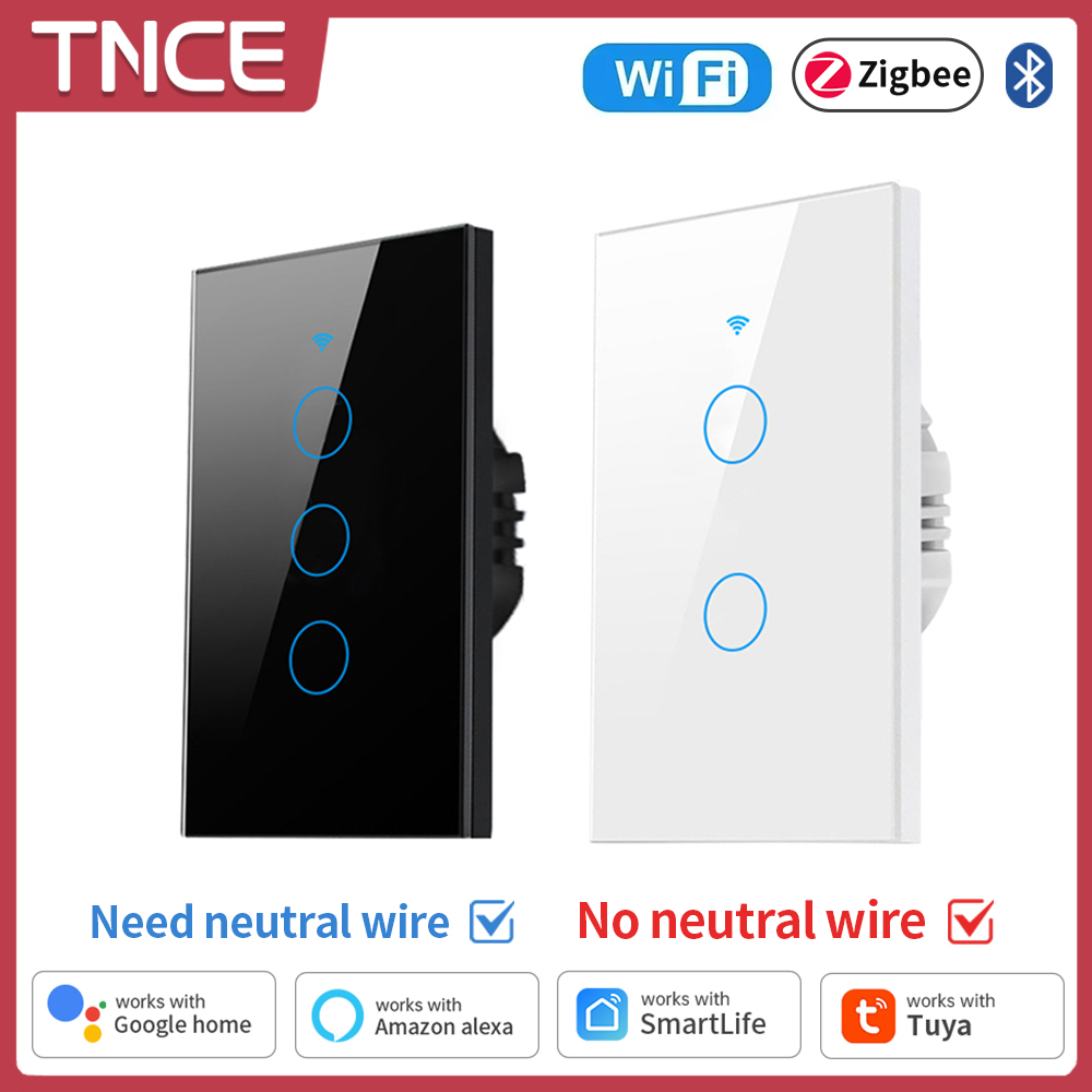 Smart Home Web - TNCE Tuya WiFi/Zigbee Smart Light Switch,