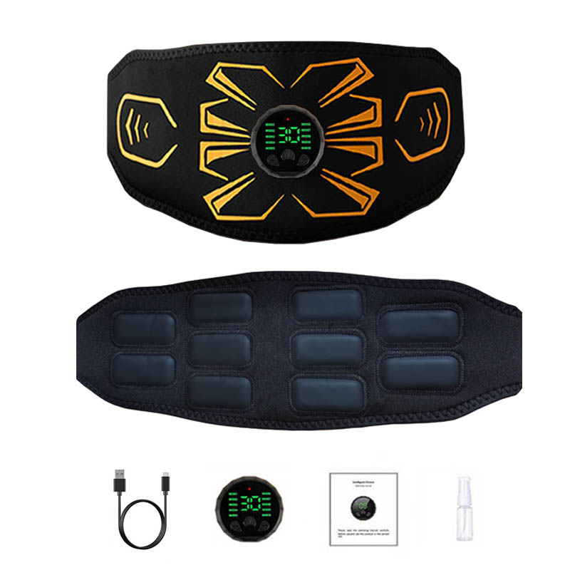 Smart Home Wellness - Smart Waist Abdominal Toning Belt Muscle