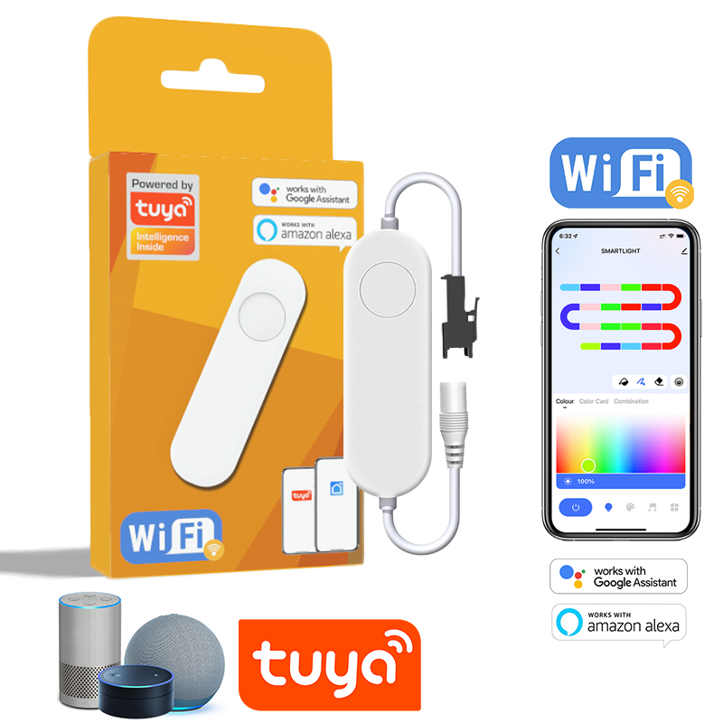 Wifi Led Dimmer - TUYA Addressable Controller WIFI RGBIC Dimmer