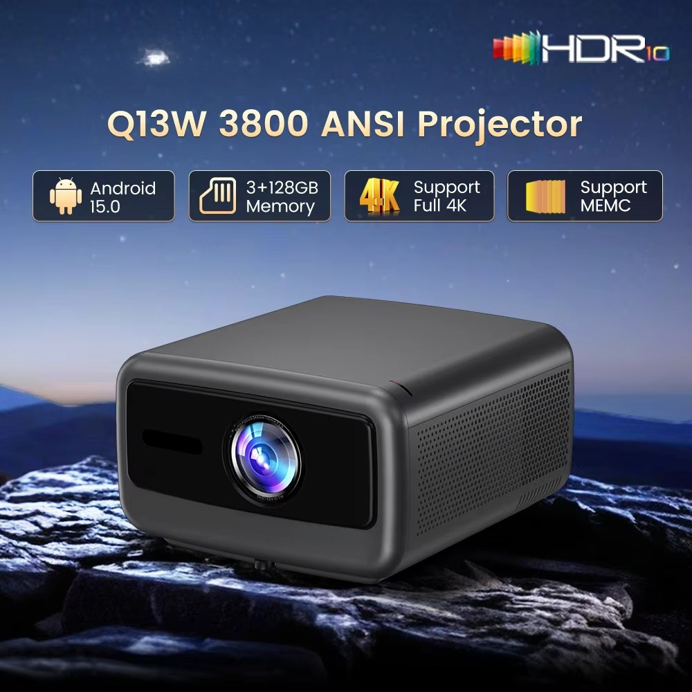 Smart Home Wifi - Touyinger Q13W High Brightness 3800 Ansi