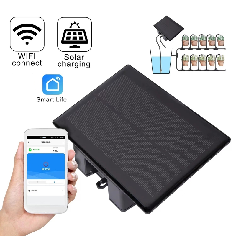 Smart Home Kit - WIFI Solar Automatic Watering Machine Kit