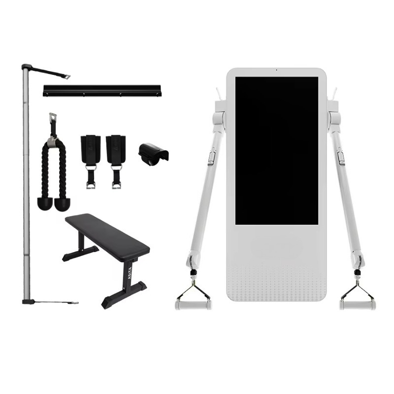 Smart Home Wellness - Multifunctional Home Fitness Equipment: Tonal Wall-Mounted