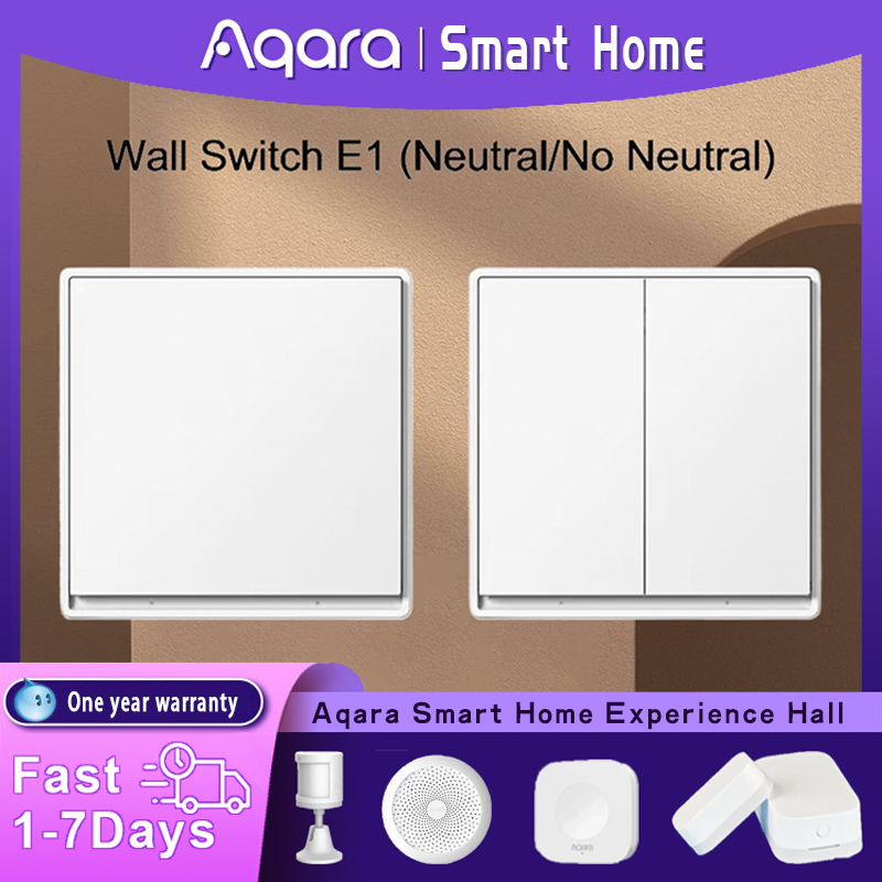 Smart Home Yeelight - Original Aqara Wall Switch E1 Version