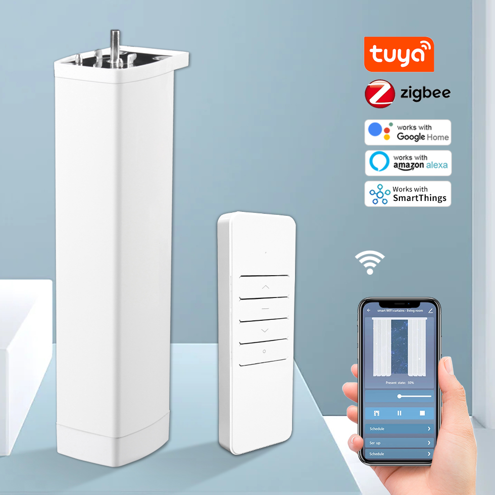Smart Curtain Robot - Tuya Zigbee Smart Electric Curtain Motor