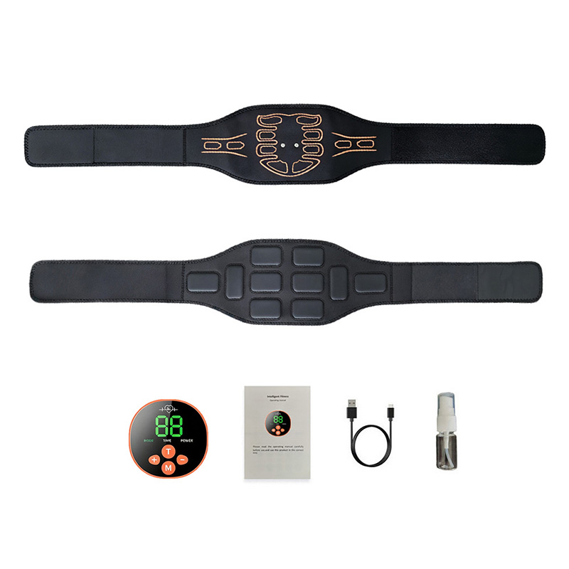 Smart Home Wellness - Smart Abdominal Toning Belt Abs Trainer