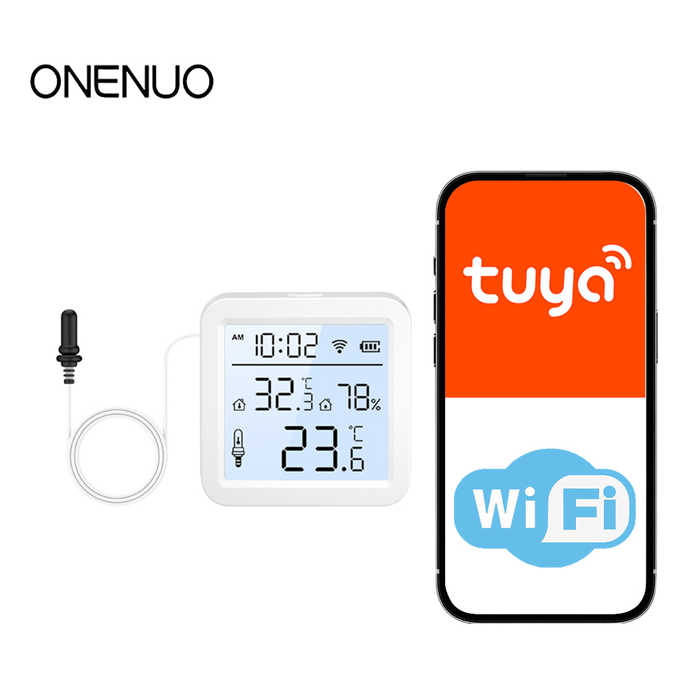 Smart Home Web - WiFi Humidity Temperature Sensor with External