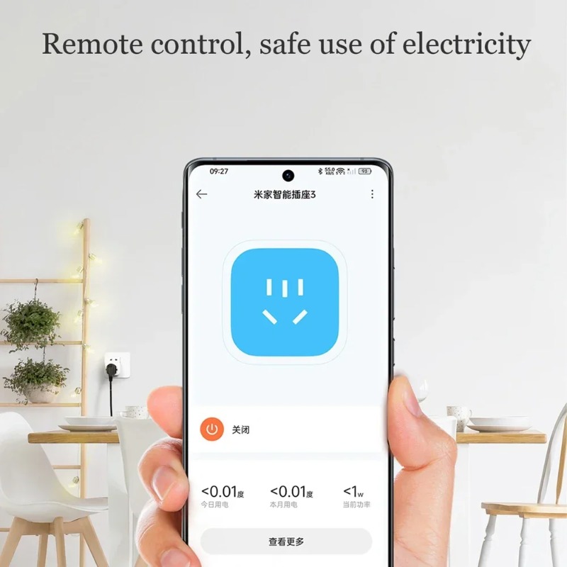 Smart Home Yeelight - Xiaomi Mijia Smart Socket 3 WIFI