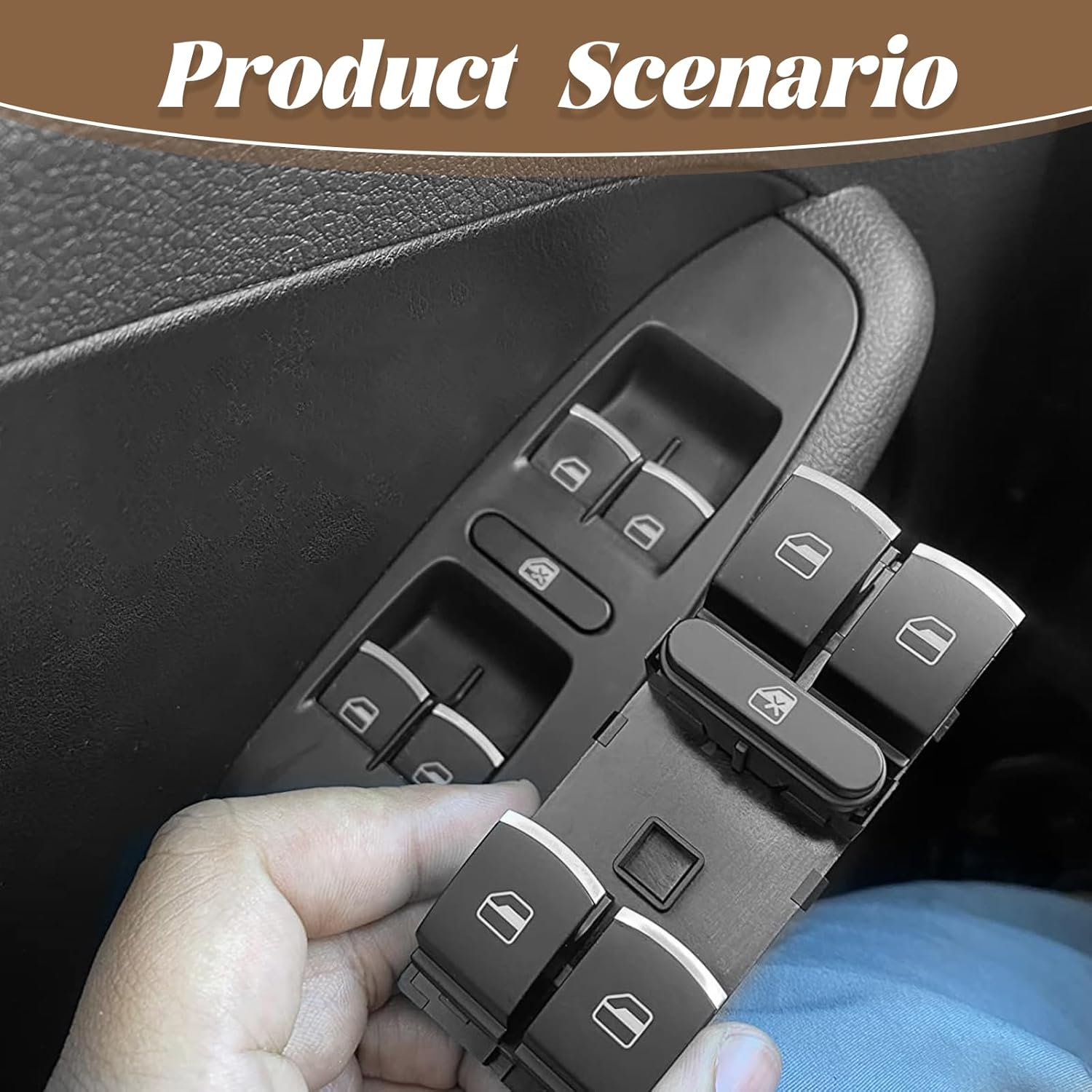Smart Light Switch - Master Power Window Switch Front Left