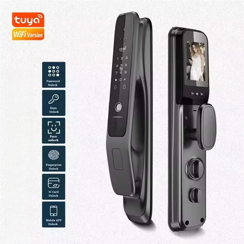 HX5 Smart Door Lock 3D Face Re - огляд і ціна Smart Home Door Lock