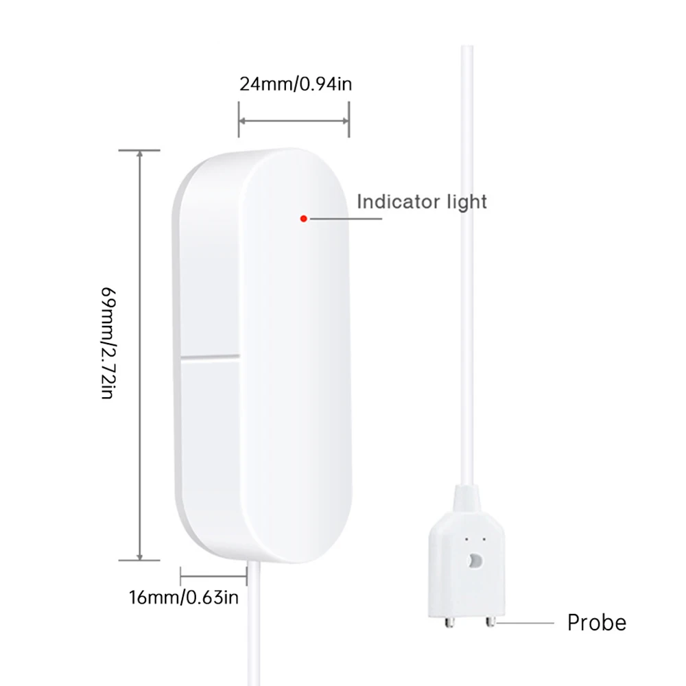 Water Leakage Sensor Smart Hom - огляд і ціна Smart Home Water Level Sensor