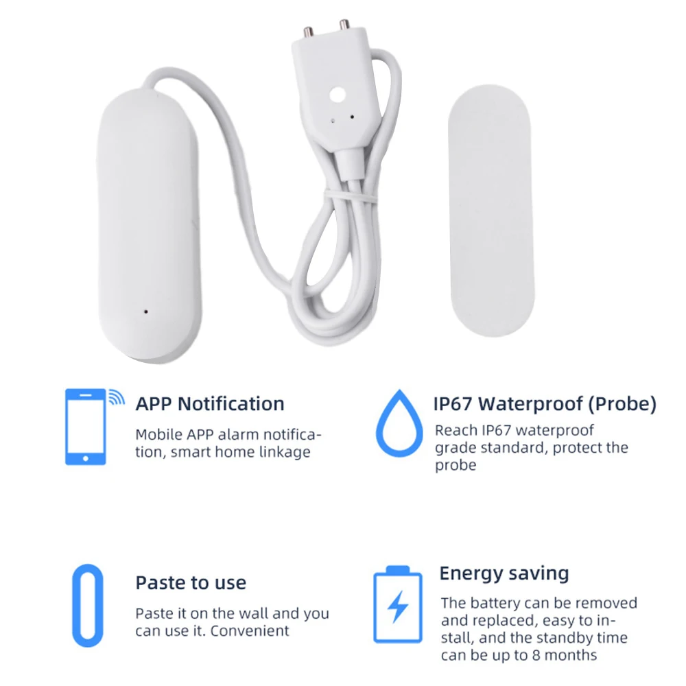 Water Leakage Sensor Smart Hom - огляд і ціна Smart Home Water Level Sensor