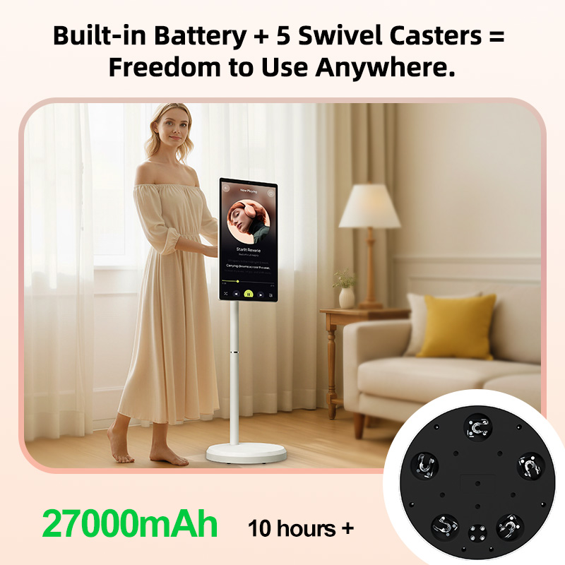 21.5 Inch Portable Smart Tv To - огляд і ціна Smart Home Tv