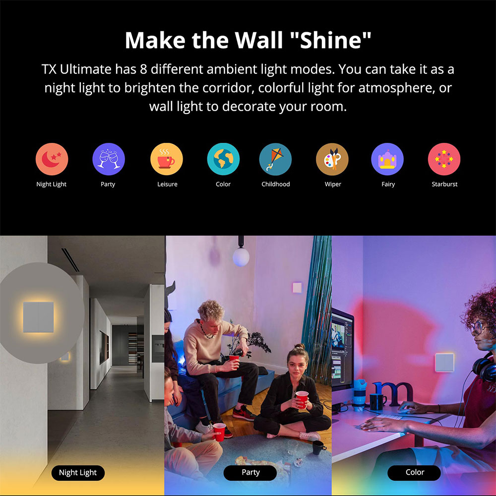 SONOFF TX Ultimate Smart WiFi  - огляд і ціна Wifi Led Dimmer
