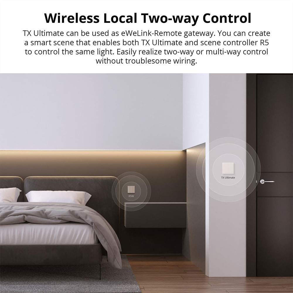 SONOFF TX Ultimate Smart WiFi  - огляд і ціна Wifi Led Dimmer