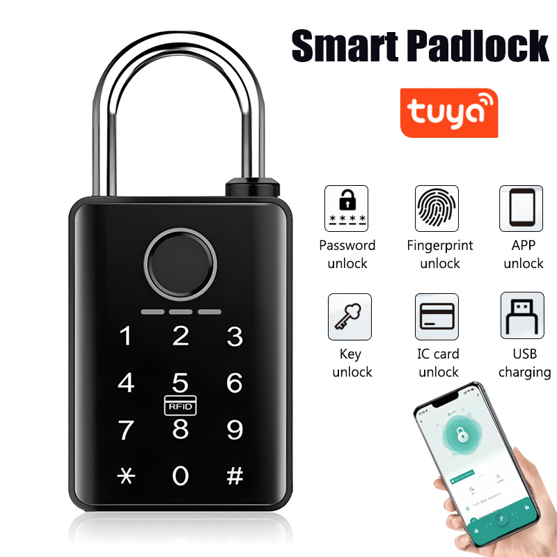 Tuya Smart Door Lock Fingerpri - огляд і ціна Smart Home Door Lock