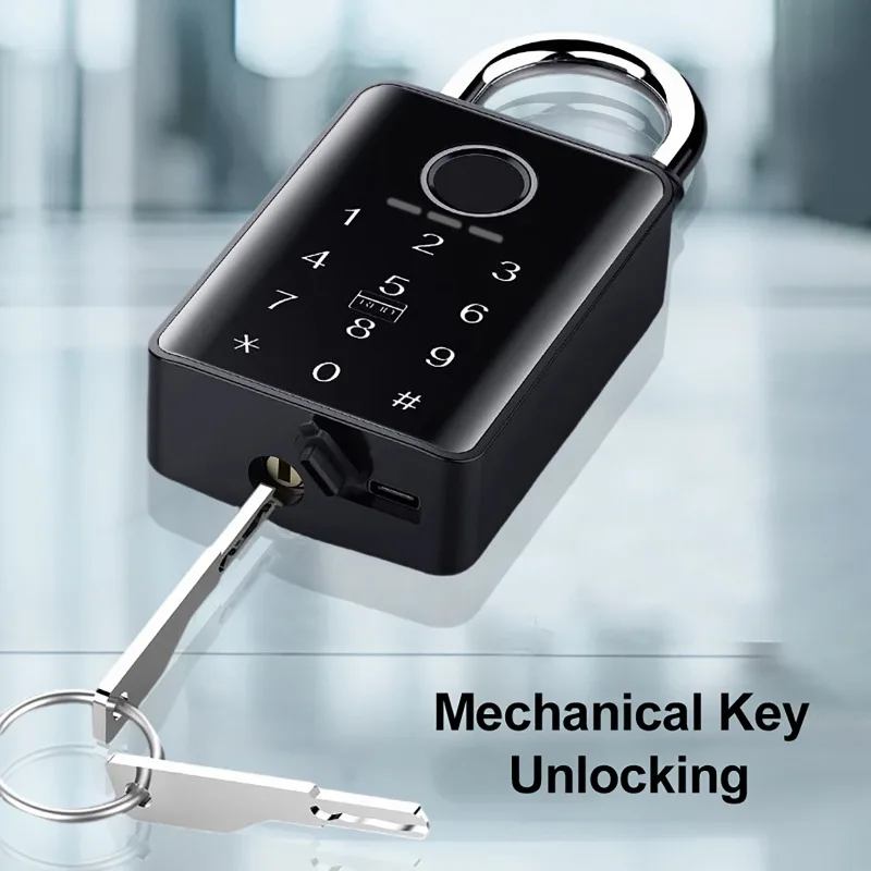 Tuya Smart Door Lock Fingerpri - огляд і ціна Smart Home Door Lock
