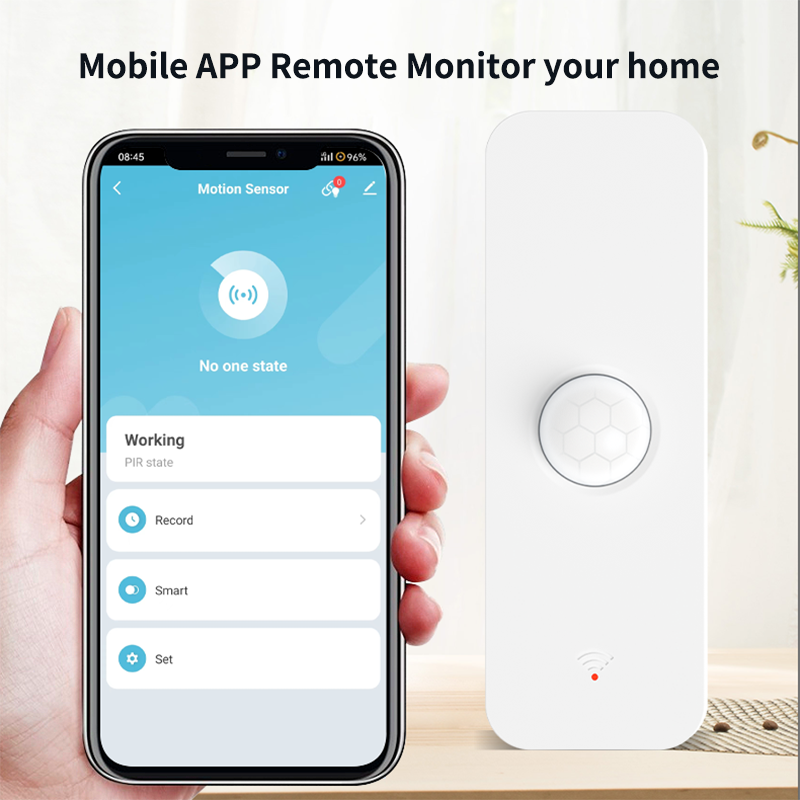 Tuya WiFi Zigbee PIR Motion Se - огляд і ціна Smart Home Web