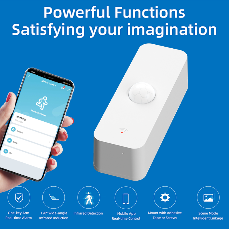 Tuya WiFi Zigbee PIR Motion Se - огляд і ціна Smart Home Web