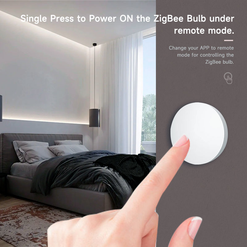 Tuya ZigBee Smart Wireless But - огляд і ціна Smart Home Remote Control