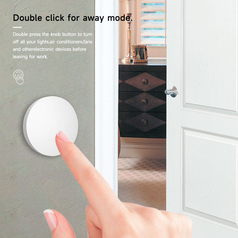 Tuya ZigBee Smart Wireless But - огляд і ціна Smart Home Remote Control